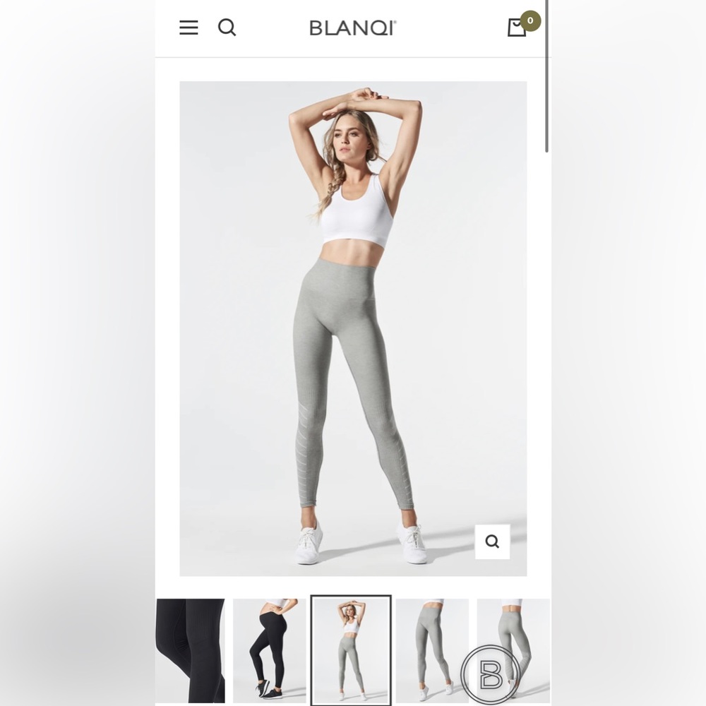 Blanqi Hipster Contour Legging